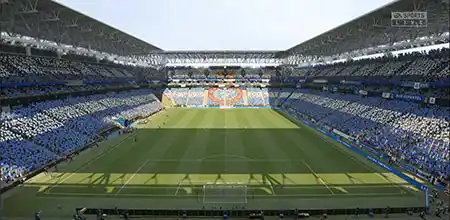 Stage Front Stadium
