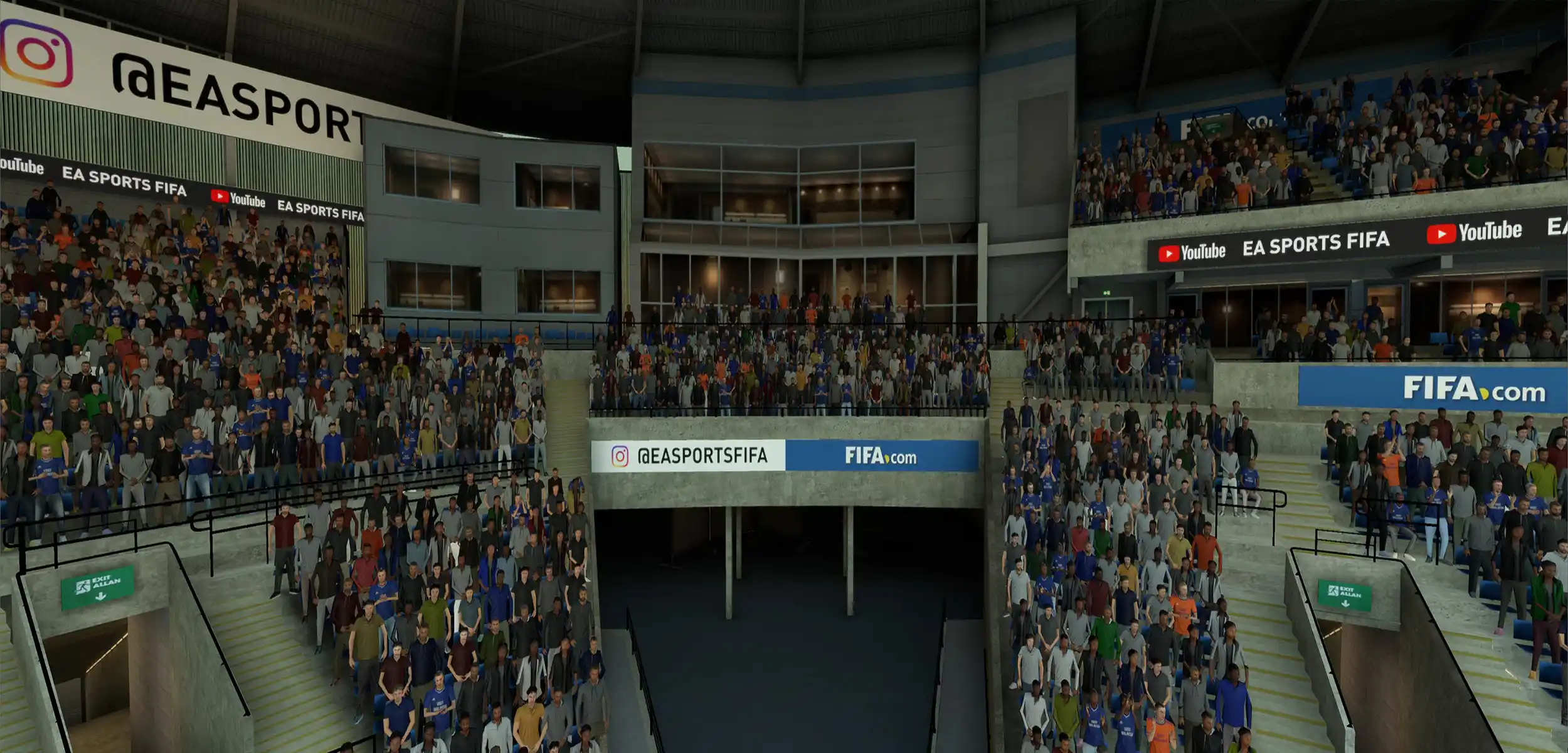 𝙄𝙉𝙁𝙄𝙉𝙄𝙏𝙔 𝙁𝘾 on X: #FIFA19 Cardiff City Stadium https