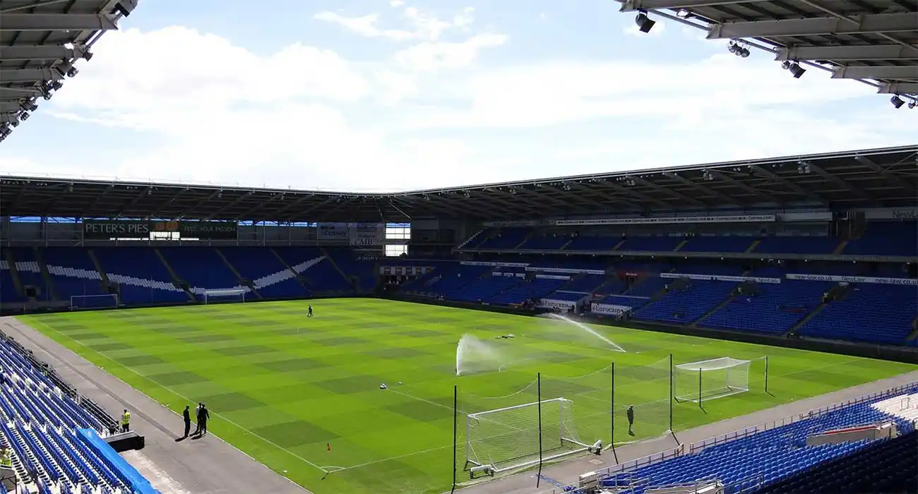 𝙄𝙉𝙁𝙄𝙉𝙄𝙏𝙔 𝙁𝘾 on X: #FIFA19 Cardiff City Stadium https