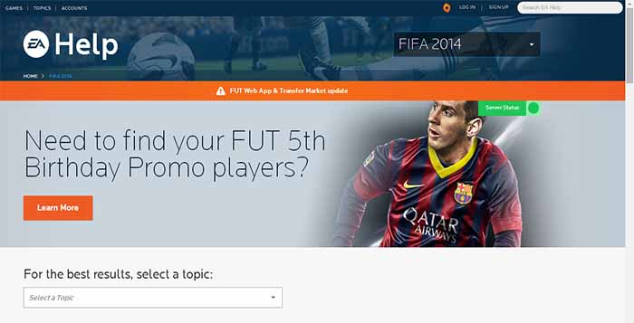 EA Bans FIFA 13 Ultimate Team Web App Users for Using Exploit