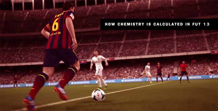 How is Calculated the Chemistry in FIFA 13 Ultimate Team