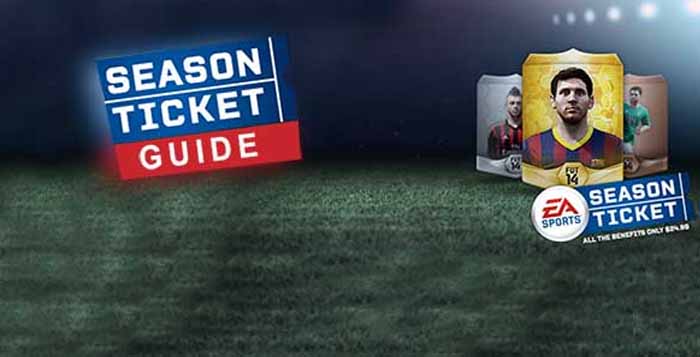 Season Ticket Complete Guide for FIFA 14 Ultimate Team