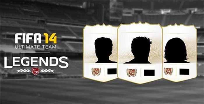 FIFA 14 Ultimate Team Legends Release Date and New Cards