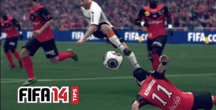 FIFA 14 Tips: How to Dribble in FIFA 14