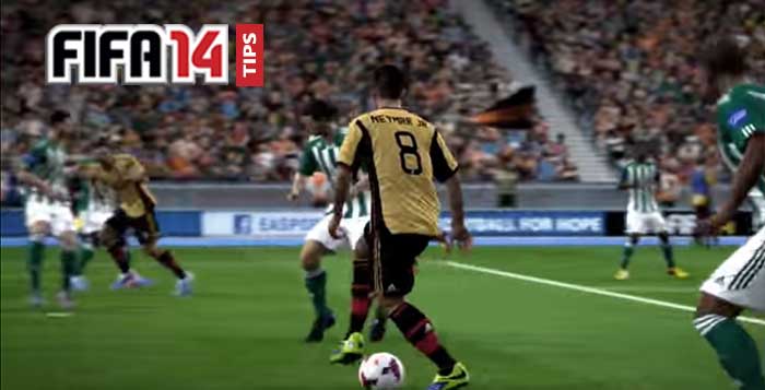 FIFA 14 Tips: How to Defending in FIFA 14