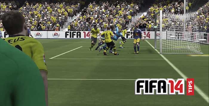 FIFA 14 Tips: How to Defend Corners in FIFA 14
