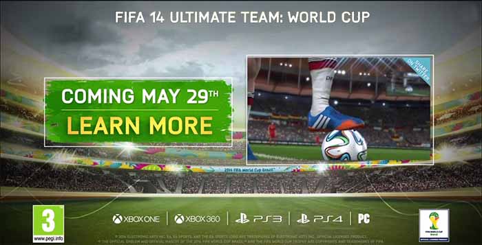 FIFA 14 Ultimate Team World Cup Guide