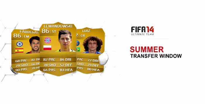Complete List of FIFA 14 Ultimate Team Summer Transfers