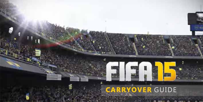 Guia de Passagem para FIFA 15 Ultimate Team: irá manter as suas cartas, coins e FIFA Points ? Porque tem de começar de novo ? O que poderá manter ?