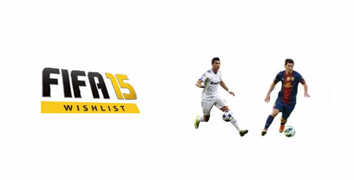 FIFA 15 Wish List : New Players' Ratings