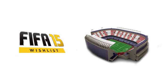 FIFA 15 Wish List : New Stadiums
