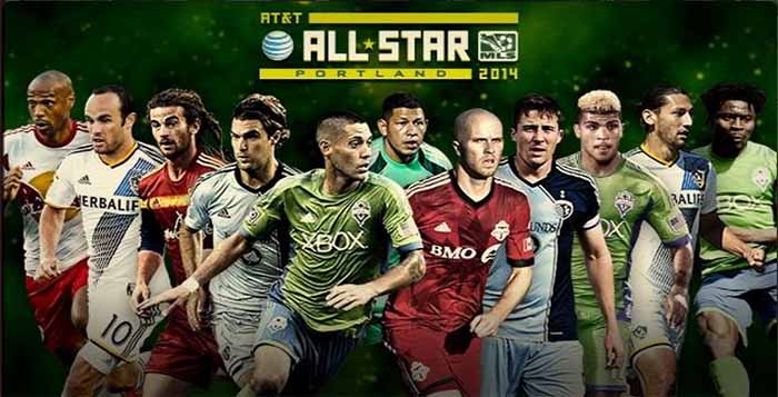 FIFA 14 Ultimate Team MLS All-Stars Team