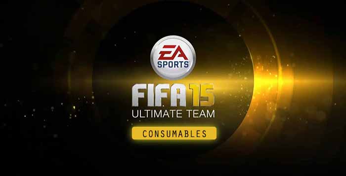 FIFA 15 Ultimate Team Consumables Guide