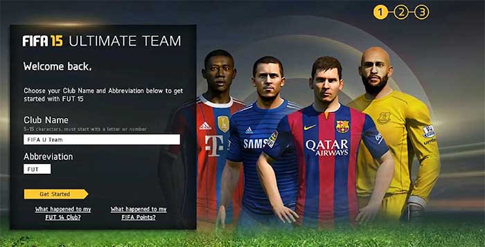 FIFA 15 Ultimate Team Web App Is Live, Access Limited for the Moment