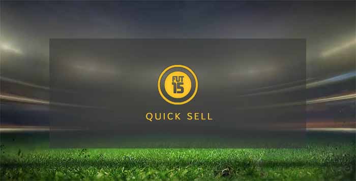 FIFA 15 Ultimate Team Quick Sell Values