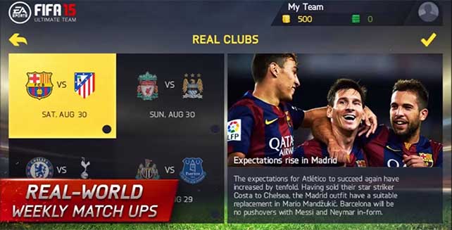 Guide for FIFA 15 Ultimate Team Mobile - iOS, Android and Windows