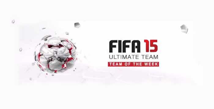 Team Of The Week - All the FIFA 15 Ultimate Team TOTW