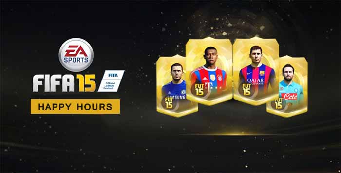 Complete List of FIFA 15 Ultimate Team Happy Hours