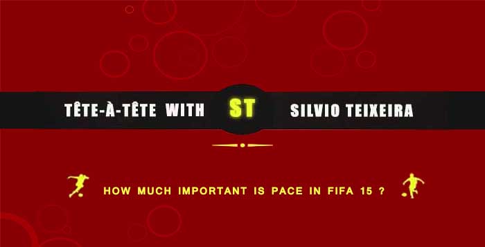 How Much Important is Pace in FIFA 15 ?