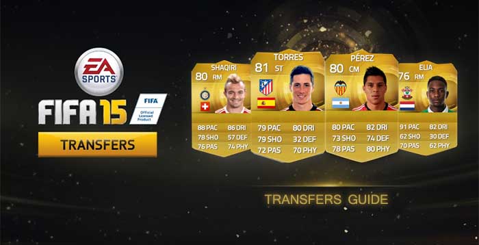 FIFA 15 Ultimate Team Winter Transfers Guide