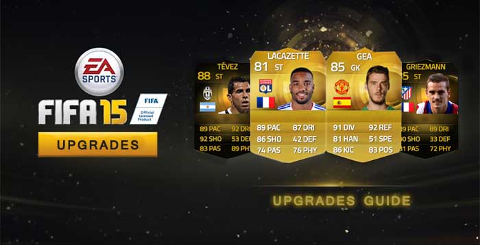 FIFA 15 Ultimate Team Upgrades Guide