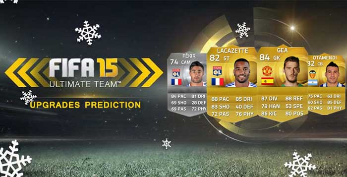 FIFA 15 Winter Upgrades Prediction - Players Shortlist