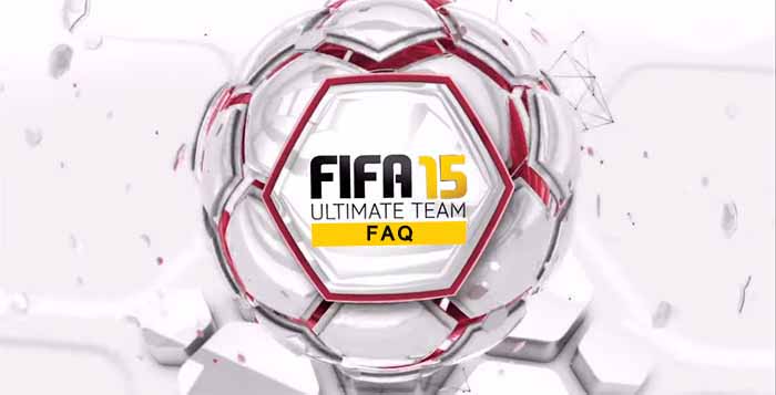 FIFA 15 Ultimate Team Frequently Asked Questions (FAQ)