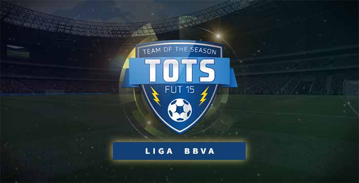 FIFA 15 Ultimate Team Liga BBVA TOTS