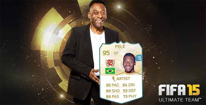 Free Pelé or Messi loan for every FIFA 15 Player