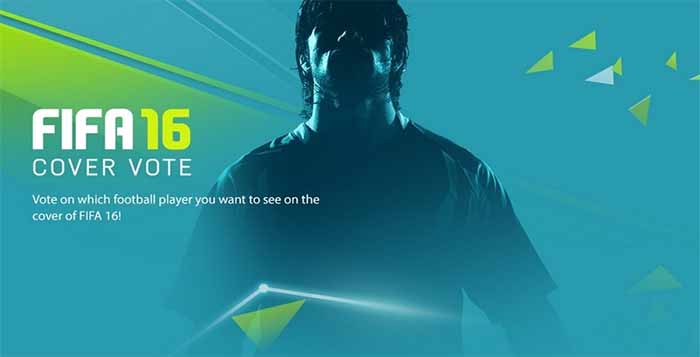 Community Decide Who Joins Messi on the FIFA 16 Cover