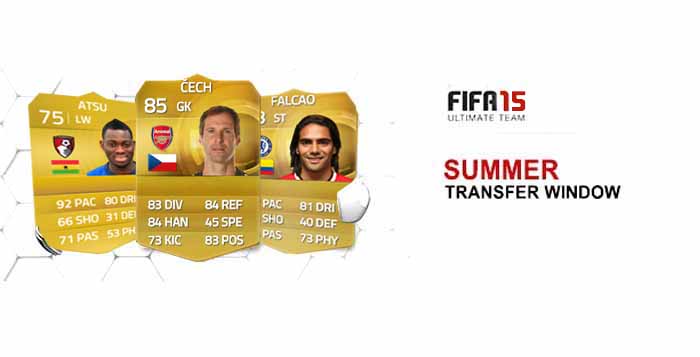 List of FIFA 15 Ultimate Team Summer Transfers