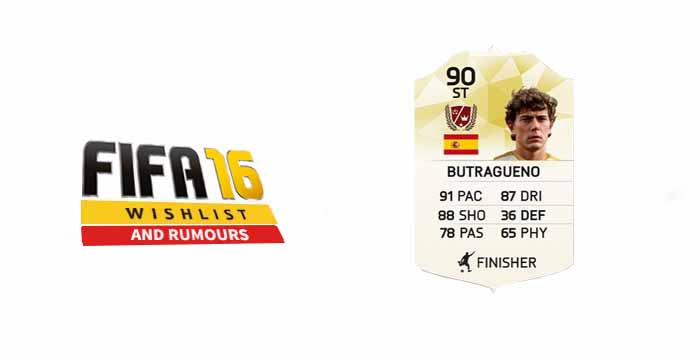 FIFA 16 Wishlist and Rumours: Players Ratings