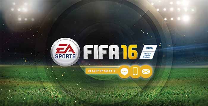 EA Sports FIFA 16 Support Contact