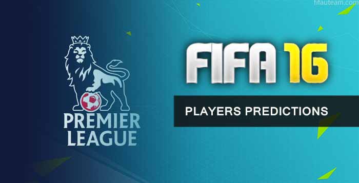 FIFA 16 Premier League Players Predictions