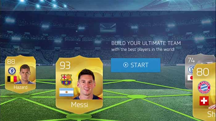 FIFA 16 Ultimate Team Android Gameplay HD 