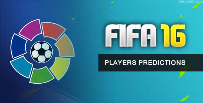 FIFA 16 Liga BBVA Players Predictions