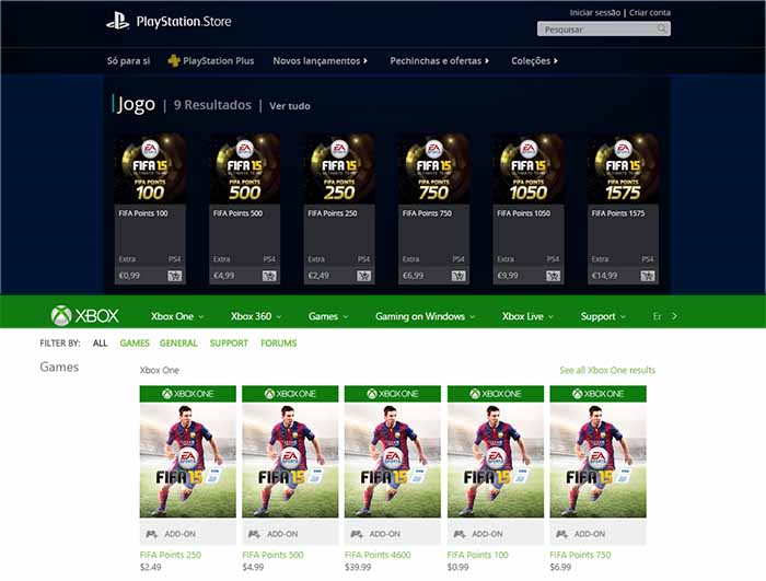 fifa 16 players prices