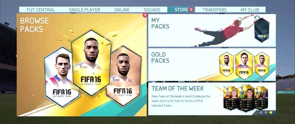 FREE FIFA 23 Ultimate Team Prime Gaming Pack #4 for  subscribers