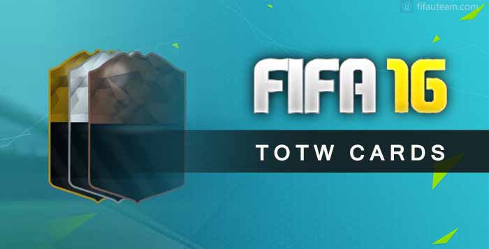 TOTW Cards Guide for FIFA 16 Ultimate Team