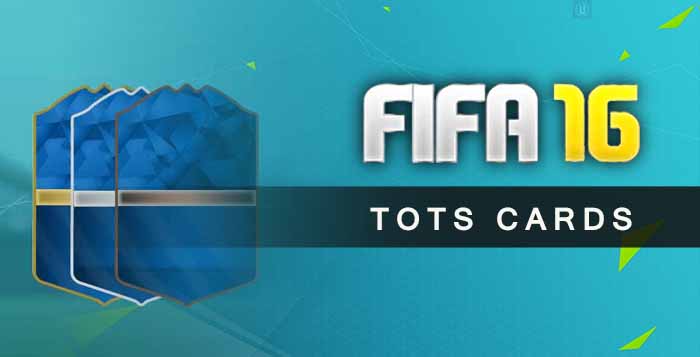 TOTS Cards Guide for FIFA 16 Ultimate Team