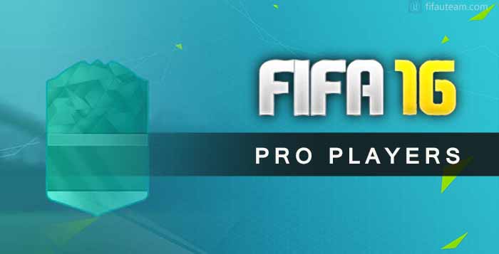 Pro Players Cards Guide for FIFA 16 Ultimate Team