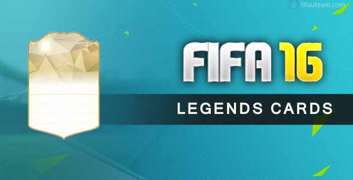 Legends Cards Guide for FIFA 16 Ultimate Team