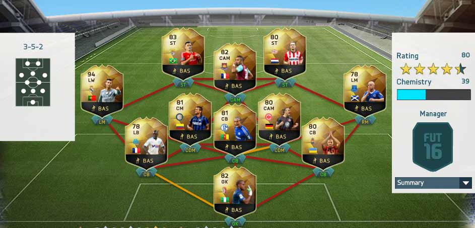 FIFA 16 Ultimate Team - TOTW 1