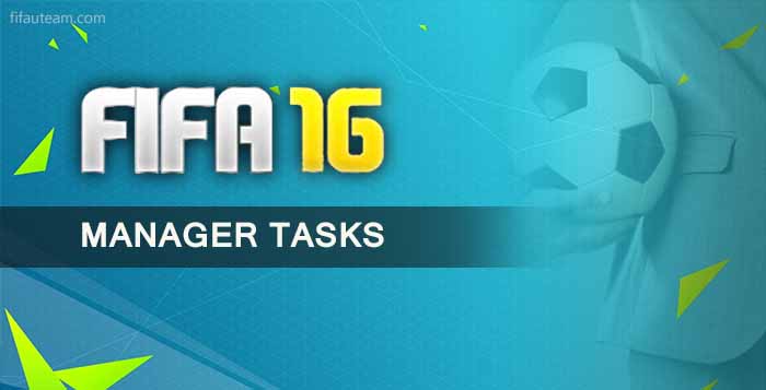 FIFA 16 Ultimate Team Manager Tasks Guide