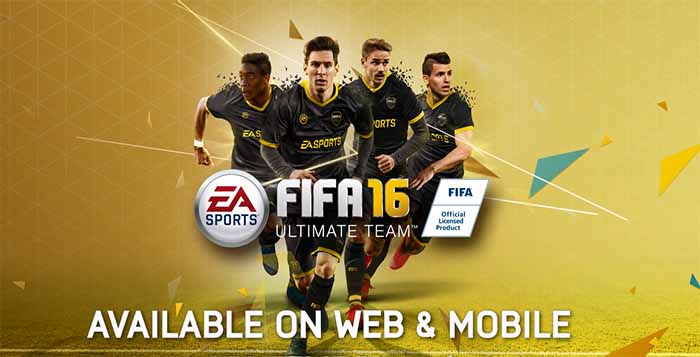 FUT Web App for FIFA 16 is now live !
