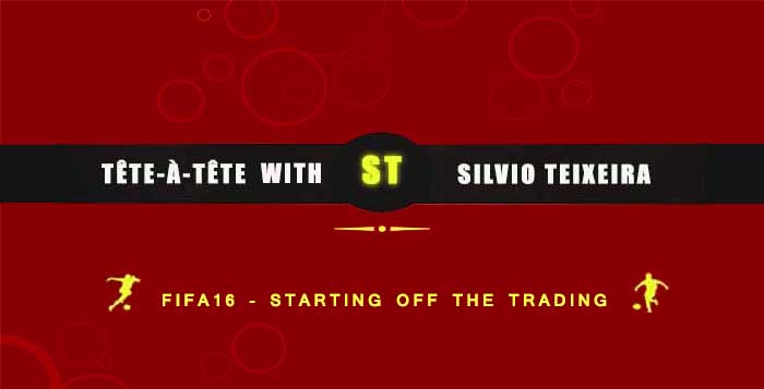 Fifa16 – Starting off the trading!
