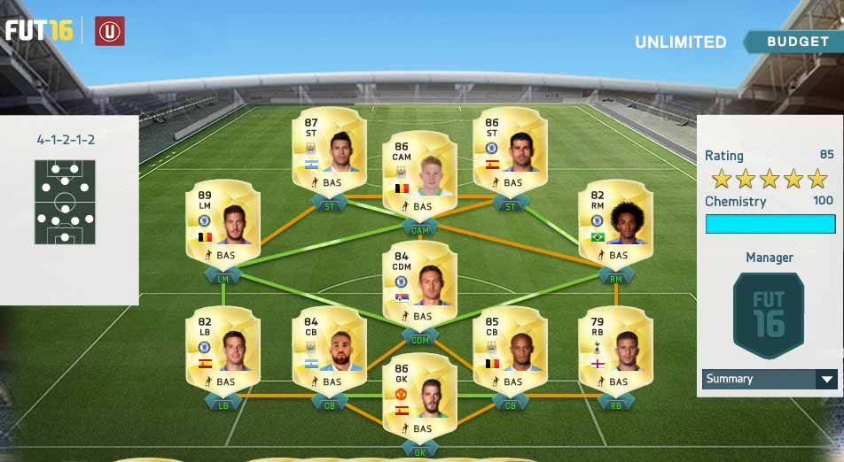 fifa 16 pc ultimate team