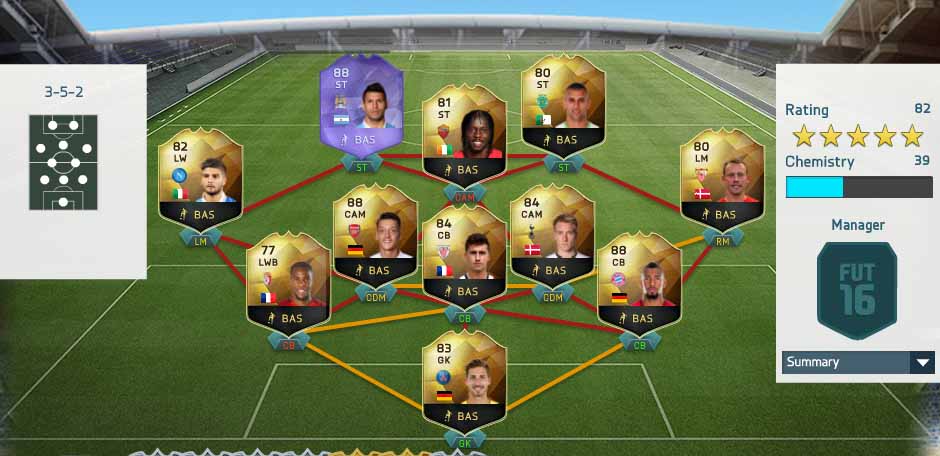 FIFA 16 Ultimate Team - TOTW 4