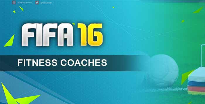 FIFA 16 Fitness Coaches Guide