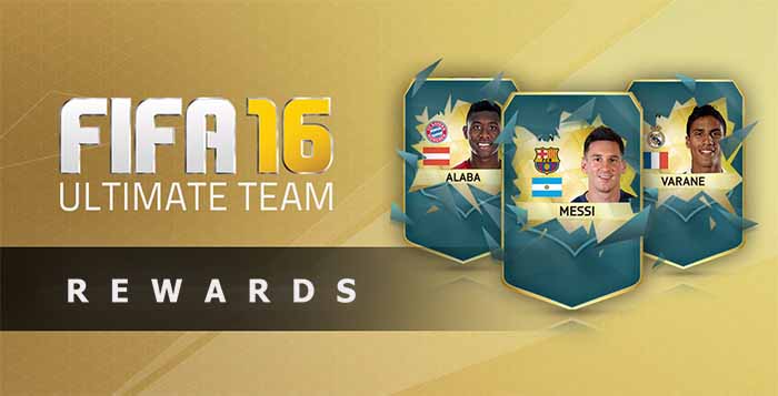 FUT Draft Rewards for FIFA 16 Online and Single Player